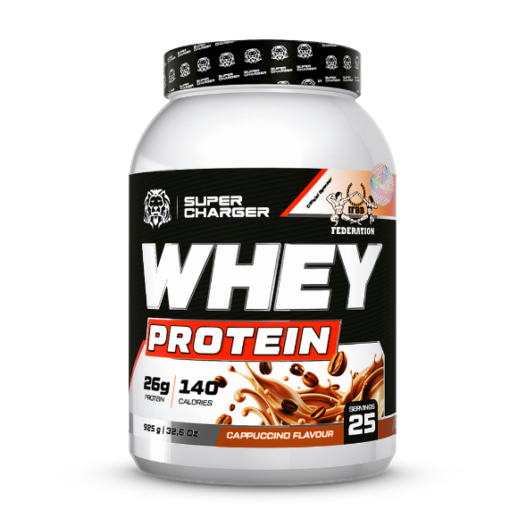 Supercharger Whey Protein 925g resmi