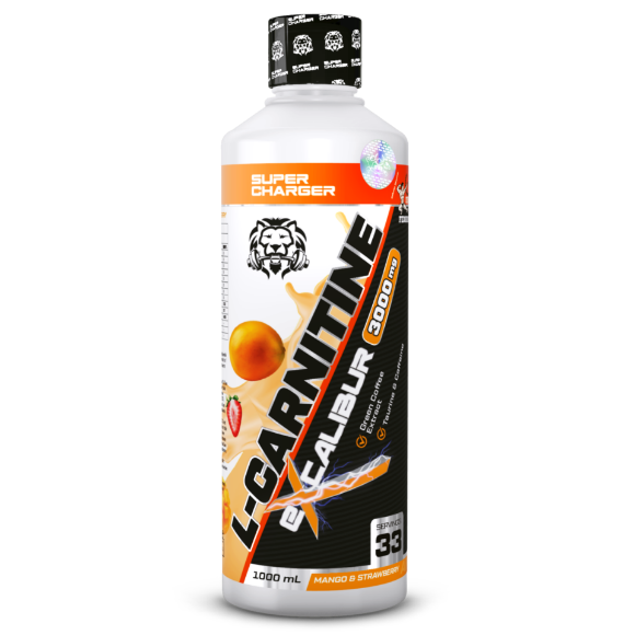Supercharger  L-Carnitine Excalibur 1000ml resmi