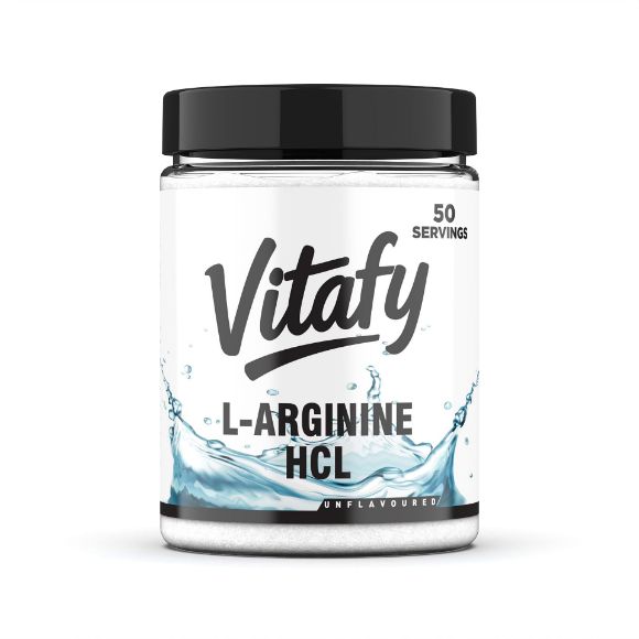 Vitafy Arginine HLC 250g resmi