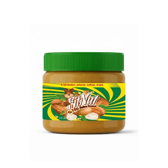 Fit Nut Badem Ezmesi resmi