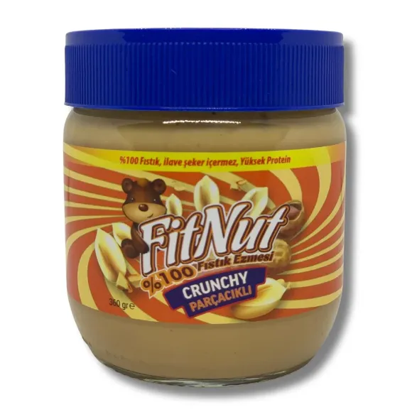 FitNut Crunchy  Fıstık Ezmesi resmi