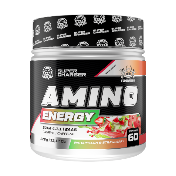 Super Charger Amino Energy resmi