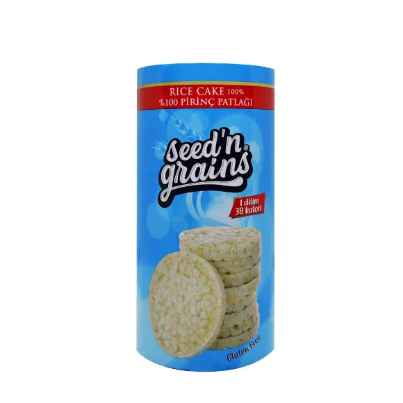 Seed'n Grains Rice Cake Pirinç Patlağı resmi