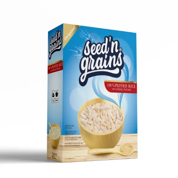Seed'n Grains Pirinç Patlağı resmi