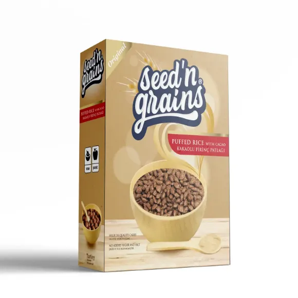 Seed'n Grains Kakaolu Pirinç Patlağı resmi