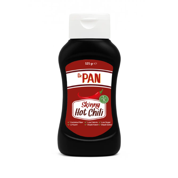 Dr.Pan Hot Chili sos - Acı sos resmi