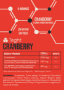 TEGHT Cranberry Turna Yemişi Ekstresi (Cranberry) İçeren Takviye Edici Gıda resmi