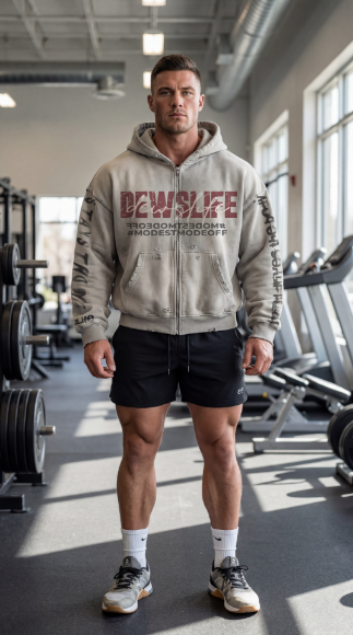 GENESIS FULL ZIP HOODIE resmi