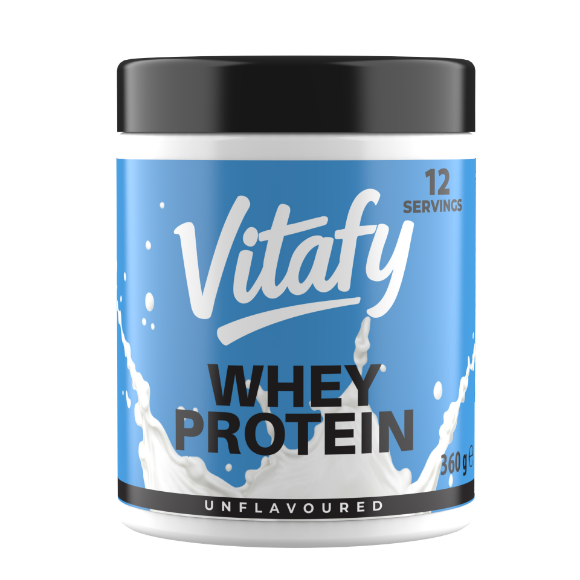 Vitafy Aromasız Saf Whey Protein Tozu resmi