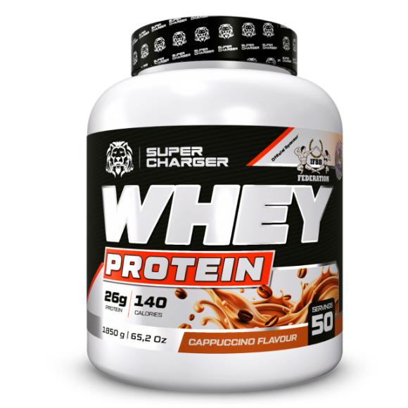 SUPER CHARGER WHEY PROTEİN 1850 GR resmi