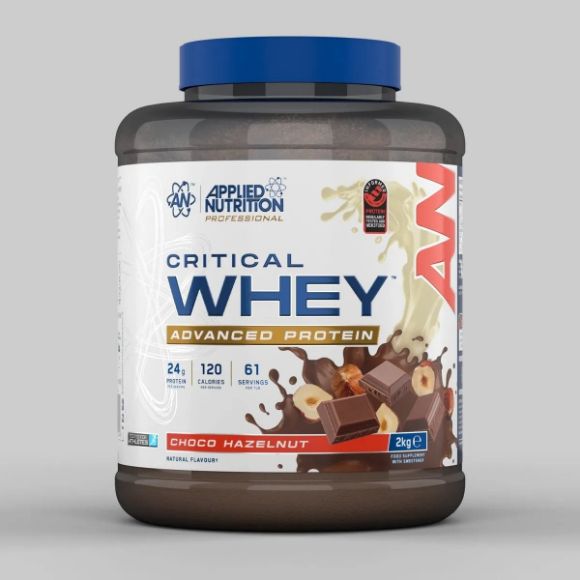 Applied Nutrition Critical Whey Protein 2kg resmi