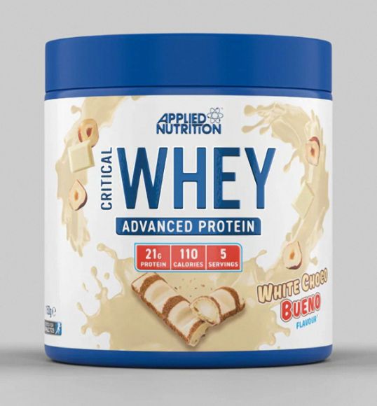 Applied Nutrition Critical Whey Protein 150 Gr resmi