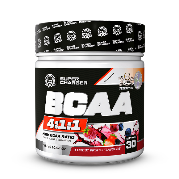 SUPERCHARGER BCAA resmi