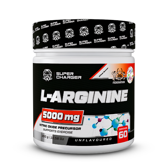 SUPERCHARGER L-ARGININE resmi