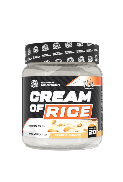 SUPERCHARGER CREAM OF RICE resmi